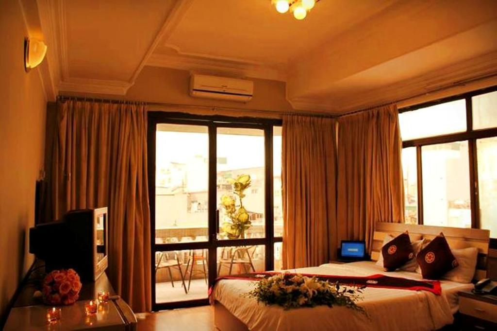 Hanoi Little Center Hotel Exterior photo