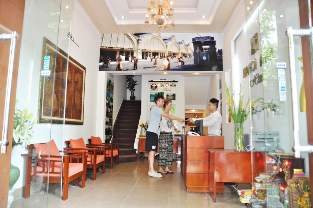 Hanoi Little Center Hotel Exterior photo
