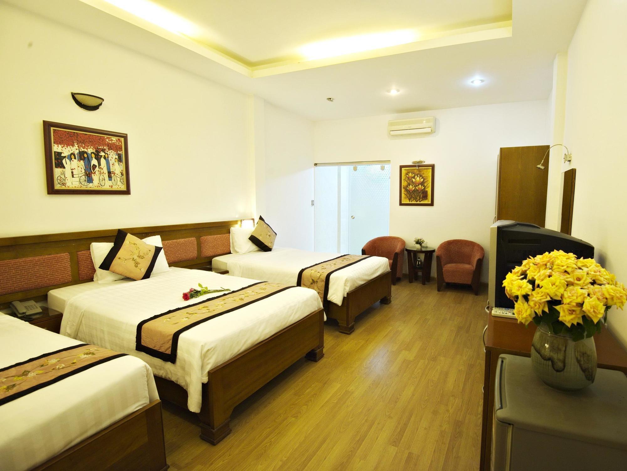 Hanoi Little Center Hotel Exterior photo