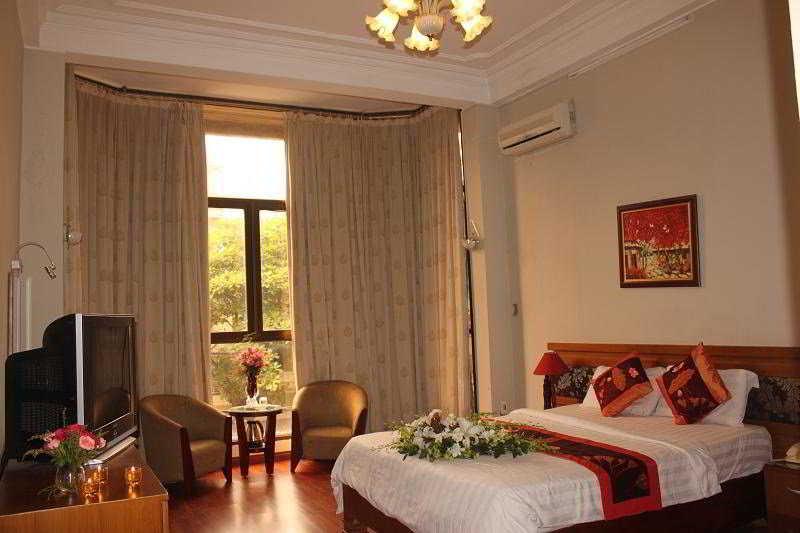 Hanoi Little Center Hotel Exterior photo