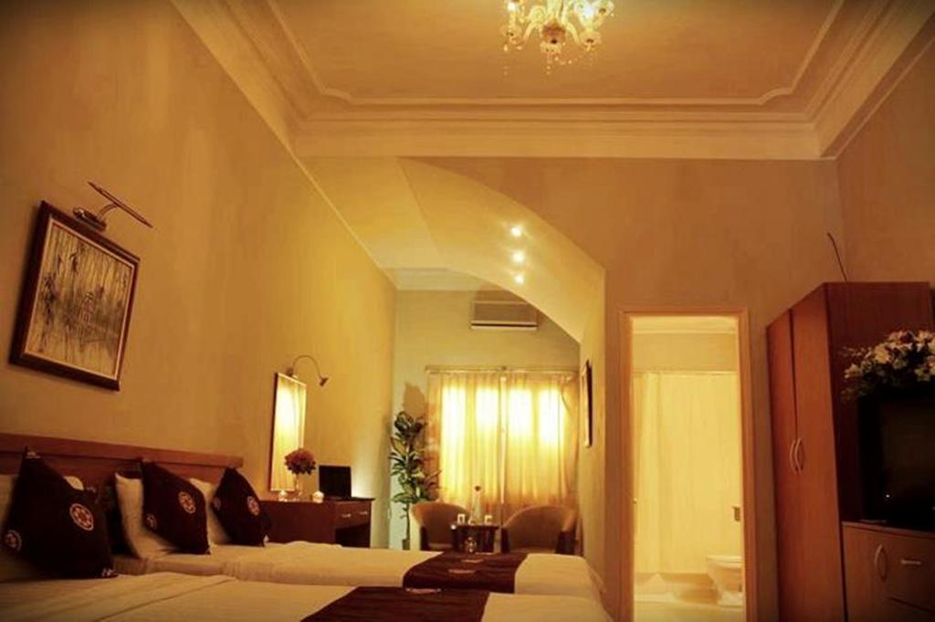 Hanoi Little Center Hotel Exterior photo