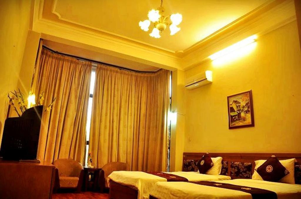 Hanoi Little Center Hotel Exterior photo