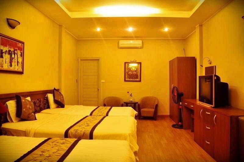 Hanoi Little Center Hotel Exterior photo
