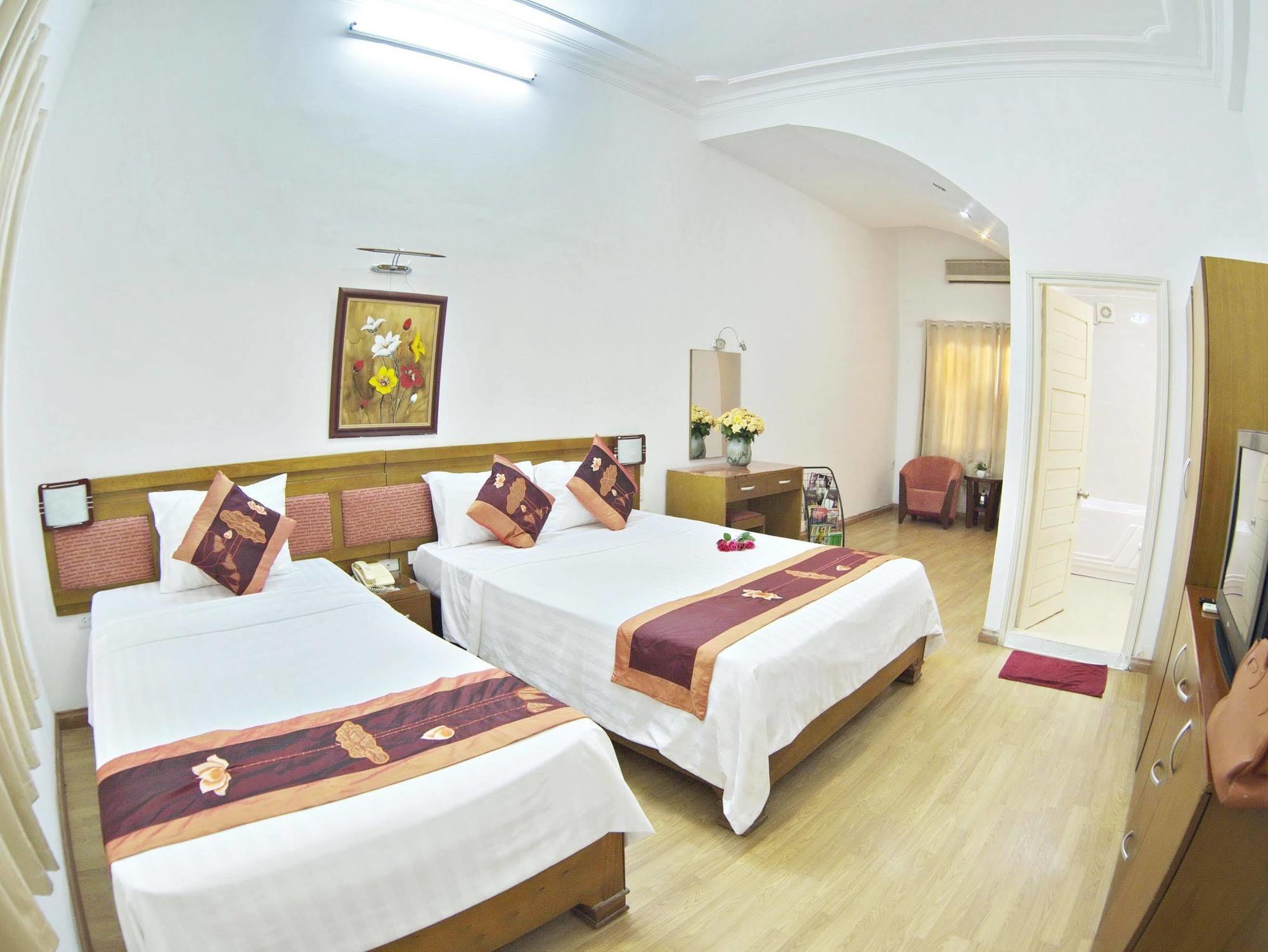 Hanoi Little Center Hotel Exterior photo
