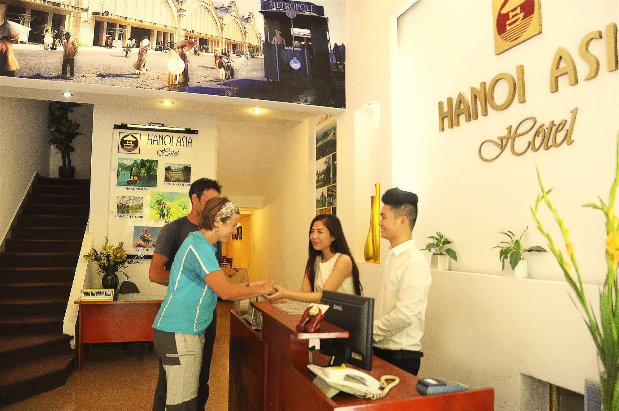 Hanoi Little Center Hotel Exterior photo